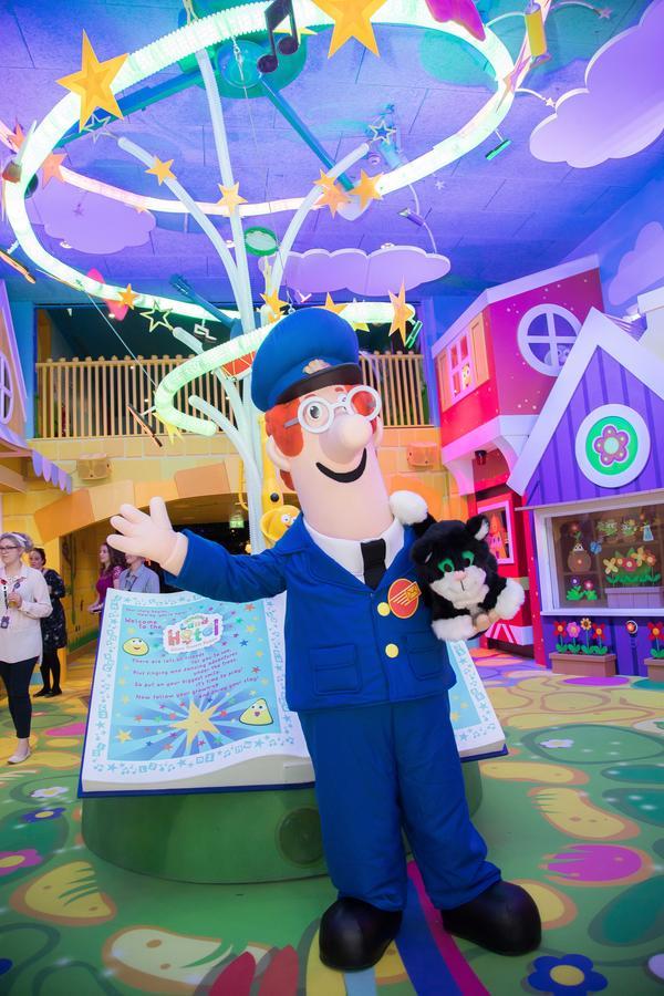 Cbeebies Land Hotel Biddulph  Exterior photo