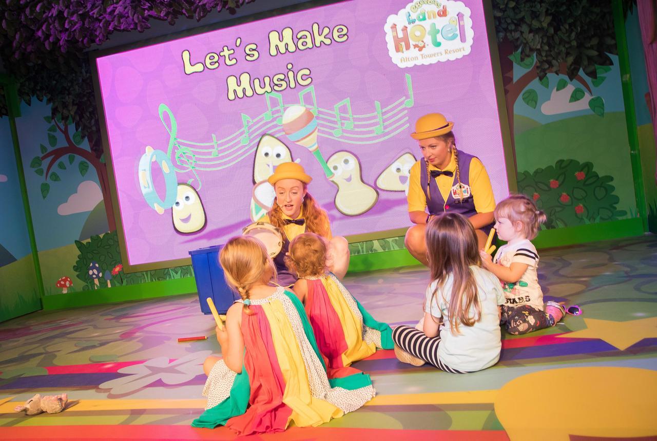 Cbeebies Land Hotel Biddulph  Exterior photo